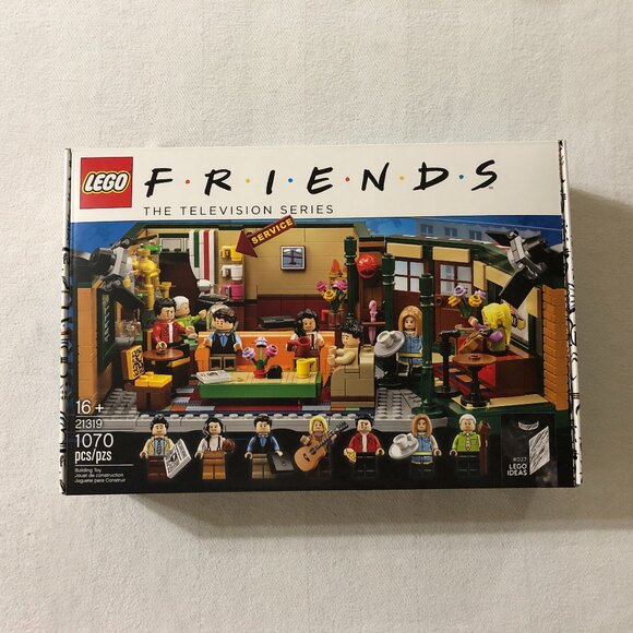 Lego Other - NEW LEGO 21319 FRIENDS Central Perk Ideas Sealed Retired Product